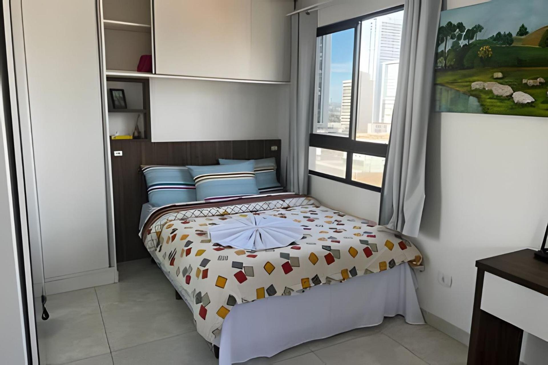 Apartamento de 1 Quarto